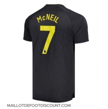 Maillot de football Réplique Everton Dwight McNeil #7 Extérieur 2024-25 Manche Courte