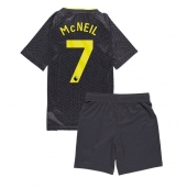 Maillot de football Réplique Everton Dwight McNeil #7 Extérieur Enfant 2024-25 Manche Courte (+ Pantalon court)