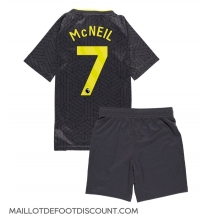 Maillot de football Réplique Everton Dwight McNeil #7 Extérieur Enfant 2024-25 Manche Courte (+ Pantalon court)