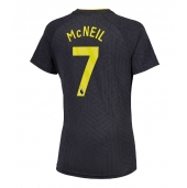 Maillot de football Réplique Everton Dwight McNeil #7 Extérieur Femme 2024-25 Manche Courte