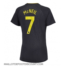 Maillot de football Réplique Everton Dwight McNeil #7 Extérieur Femme 2024-25 Manche Courte