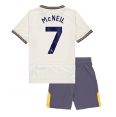 Maillot de football Réplique Everton Dwight McNeil #7 Troisième Enfant 2024-25 Manche Courte (+ Pantalon court)