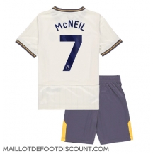 Maillot de football Réplique Everton Dwight McNeil #7 Troisième Enfant 2024-25 Manche Courte (+ Pantalon court)