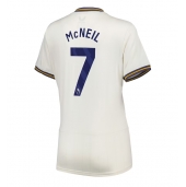 Maillot de football Réplique Everton Dwight McNeil #7 Troisième Femme 2024-25 Manche Courte