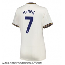 Maillot de football Réplique Everton Dwight McNeil #7 Troisième Femme 2024-25 Manche Courte