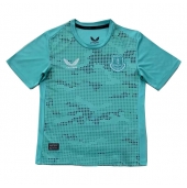 Maillot de football Réplique Everton Gardien de but Extérieur 2024-25 Manche Courte