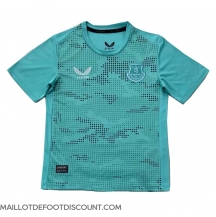 Maillot de football Réplique Everton Gardien de but Extérieur 2024-25 Manche Courte