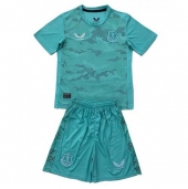 Maillot de football Réplique Everton Gardien de but Extérieur Enfant 2024-25 Manche Courte (+ Pantalon court)