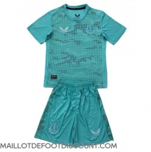 Maillot de football Réplique Everton Gardien de but Extérieur Enfant 2024-25 Manche Courte (+ Pantalon court)