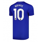 Maillot de football Réplique Everton Iliman Ndiaye #10 Domicile 2024-25 Manche Courte