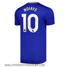 Maillot de football Réplique Everton Iliman Ndiaye #10 Domicile 2024-25 Manche Courte