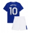 Maillot de football Réplique Everton Iliman Ndiaye #10 Domicile Enfant 2024-25 Manche Courte (+ Pantalon court)