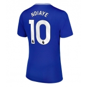 Maillot de football Réplique Everton Iliman Ndiaye #10 Domicile Femme 2024-25 Manche Courte