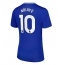 Maillot de football Réplique Everton Iliman Ndiaye #10 Domicile Femme 2024-25 Manche Courte