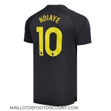 Maillot de football Réplique Everton Iliman Ndiaye #10 Extérieur 2024-25 Manche Courte