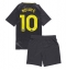 Maillot de football Réplique Everton Iliman Ndiaye #10 Extérieur Enfant 2024-25 Manche Courte (+ Pantalon court)