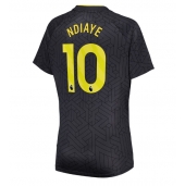 Maillot de football Réplique Everton Iliman Ndiaye #10 Extérieur Femme 2024-25 Manche Courte