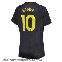 Maillot de football Réplique Everton Iliman Ndiaye #10 Extérieur Femme 2024-25 Manche Courte