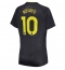 Maillot de football Réplique Everton Iliman Ndiaye #10 Extérieur Femme 2024-25 Manche Courte