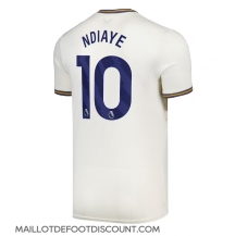 Maillot de football Réplique Everton Iliman Ndiaye #10 Troisième 2024-25 Manche Courte