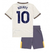 Maillot de football Réplique Everton Iliman Ndiaye #10 Troisième Enfant 2024-25 Manche Courte (+ Pantalon court)