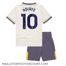 Maillot de football Réplique Everton Iliman Ndiaye #10 Troisième Enfant 2024-25 Manche Courte (+ Pantalon court)