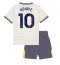 Maillot de football Réplique Everton Iliman Ndiaye #10 Troisième Enfant 2024-25 Manche Courte (+ Pantalon court)