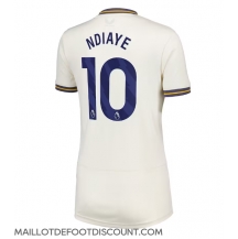 Maillot de football Réplique Everton Iliman Ndiaye #10 Troisième Femme 2024-25 Manche Courte