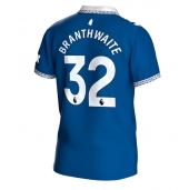 Maillot de football Réplique Everton Jarrad Branthwaite #32 Domicile 2023-24 Manche Courte