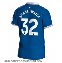 Maillot de football Réplique Everton Jarrad Branthwaite #32 Domicile 2023-24 Manche Courte