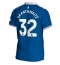 Maillot de football Réplique Everton Jarrad Branthwaite #32 Domicile 2023-24 Manche Courte