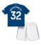 Maillot de football Réplique Everton Jarrad Branthwaite #32 Domicile Enfant 2023-24 Manche Courte (+ Pantalon court)