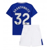 Maillot de football Réplique Everton Jarrad Branthwaite #32 Domicile Enfant 2024-25 Manche Courte (+ Pantalon court)