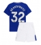 Maillot de football Réplique Everton Jarrad Branthwaite #32 Domicile Enfant 2024-25 Manche Courte (+ Pantalon court)