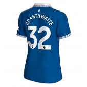 Maillot de football Réplique Everton Jarrad Branthwaite #32 Domicile Femme 2023-24 Manche Courte