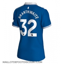 Maillot de football Réplique Everton Jarrad Branthwaite #32 Domicile Femme 2023-24 Manche Courte