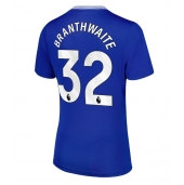 Maillot de football Réplique Everton Jarrad Branthwaite #32 Domicile Femme 2024-25 Manche Courte