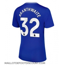 Maillot de football Réplique Everton Jarrad Branthwaite #32 Domicile Femme 2024-25 Manche Courte