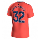 Maillot de football Réplique Everton Jarrad Branthwaite #32 Extérieur 2023-24 Manche Courte