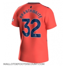 Maillot de football Réplique Everton Jarrad Branthwaite #32 Extérieur 2023-24 Manche Courte