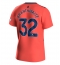 Maillot de football Réplique Everton Jarrad Branthwaite #32 Extérieur 2023-24 Manche Courte