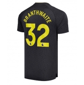 Maillot de football Réplique Everton Jarrad Branthwaite #32 Extérieur 2024-25 Manche Courte