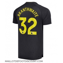 Maillot de football Réplique Everton Jarrad Branthwaite #32 Extérieur 2024-25 Manche Courte