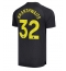 Maillot de football Réplique Everton Jarrad Branthwaite #32 Extérieur 2024-25 Manche Courte