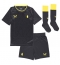 Maillot de football Réplique Everton Jarrad Branthwaite #32 Extérieur Enfant 2024-25 Manche Courte (+ Pantalon court)