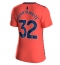 Maillot de football Réplique Everton Jarrad Branthwaite #32 Extérieur Femme 2023-24 Manche Courte