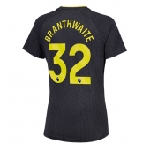 Maillot de football Réplique Everton Jarrad Branthwaite #32 Extérieur Femme 2024-25 Manche Courte