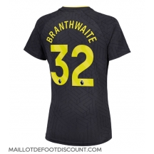 Maillot de football Réplique Everton Jarrad Branthwaite #32 Extérieur Femme 2024-25 Manche Courte