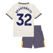 Maillot de football Réplique Everton Jarrad Branthwaite #32 Troisième Enfant 2024-25 Manche Courte (+ Pantalon court)