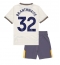 Maillot de football Réplique Everton Jarrad Branthwaite #32 Troisième Enfant 2024-25 Manche Courte (+ Pantalon court)